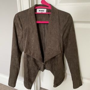 BB Dakota Faux Suede jacket